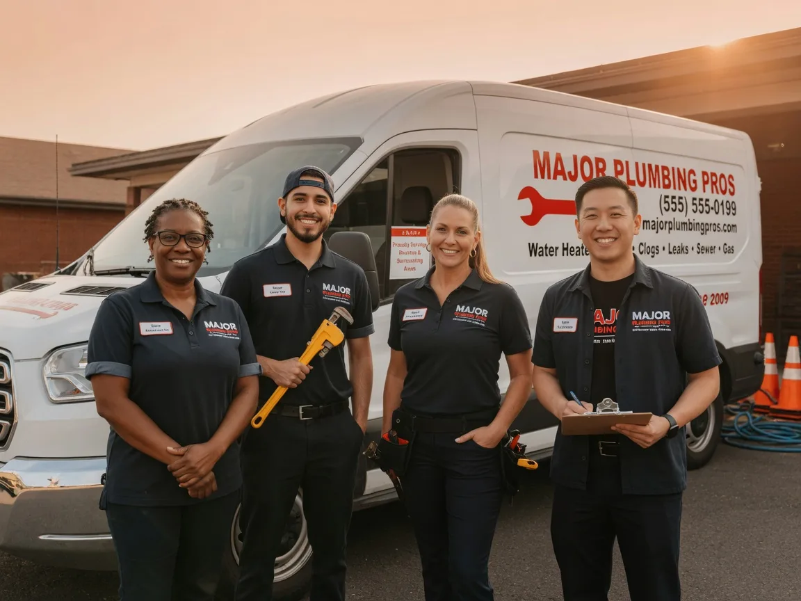 Drain Cleaning Services company in Tuckerton, NJ